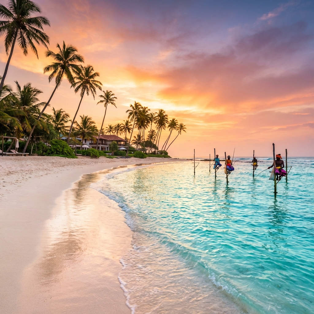 Sri Lanka Beach