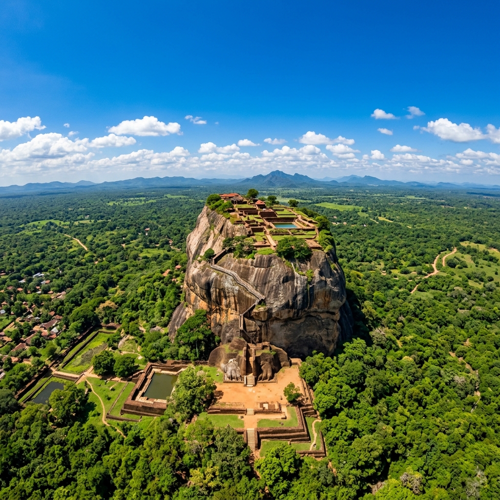 Sigiriya during the Day